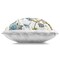 Stupell Industries Detailed Blue Floral Birds Pattern Decorative Printed Throw Pillow, 18 x 7 x 18